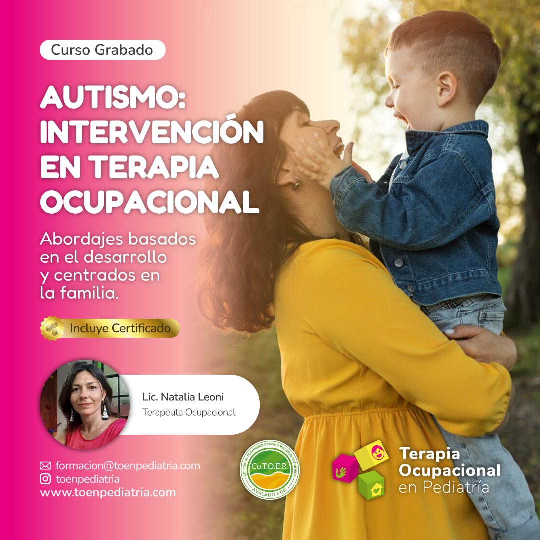 Autismo: Intervención en Terapia Ocupacional