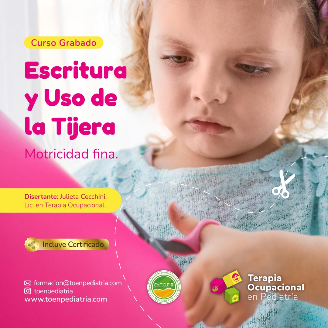 Escritura y Uso de la Tijera