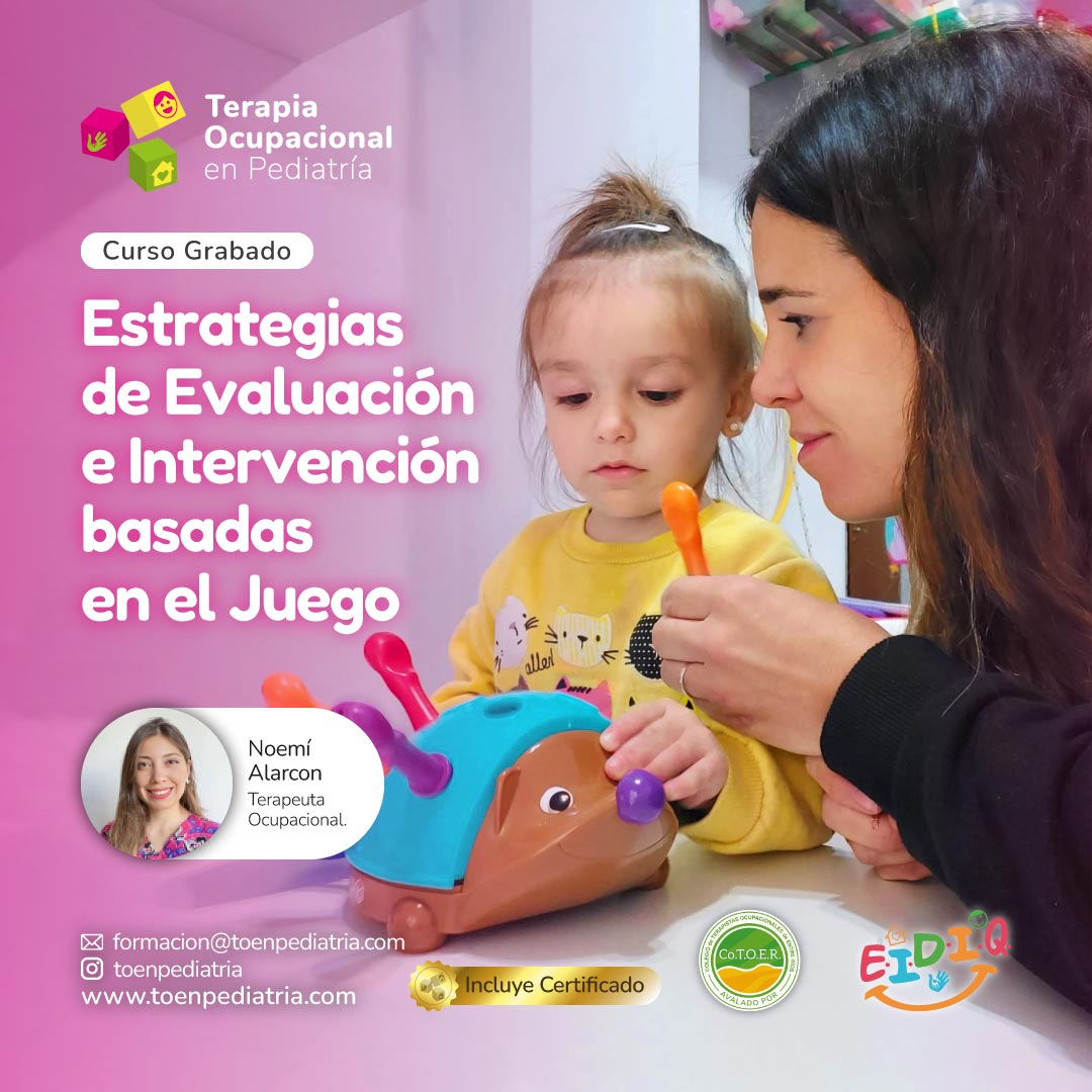 Estrategias de evaluación e intervención basadas en el juego