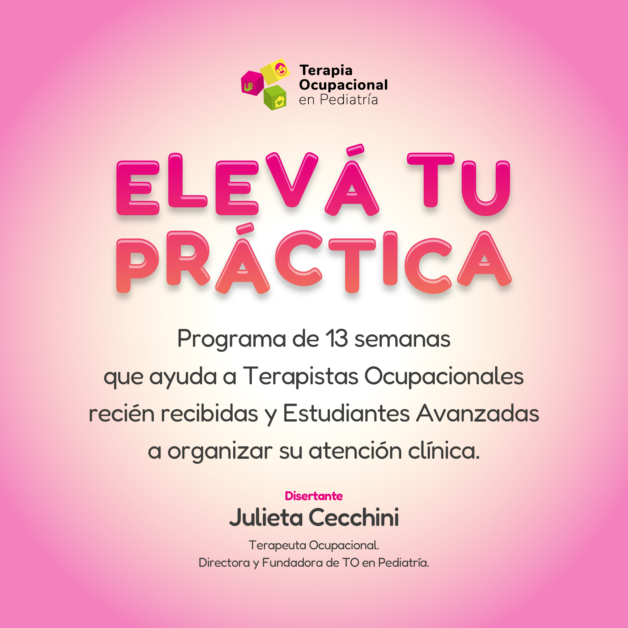 Elevá tu Práctica